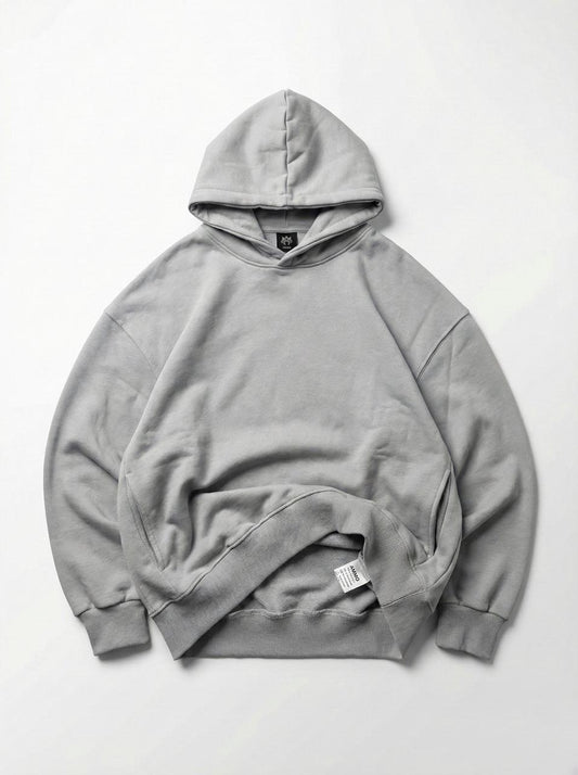 Grey Essential Hoodie