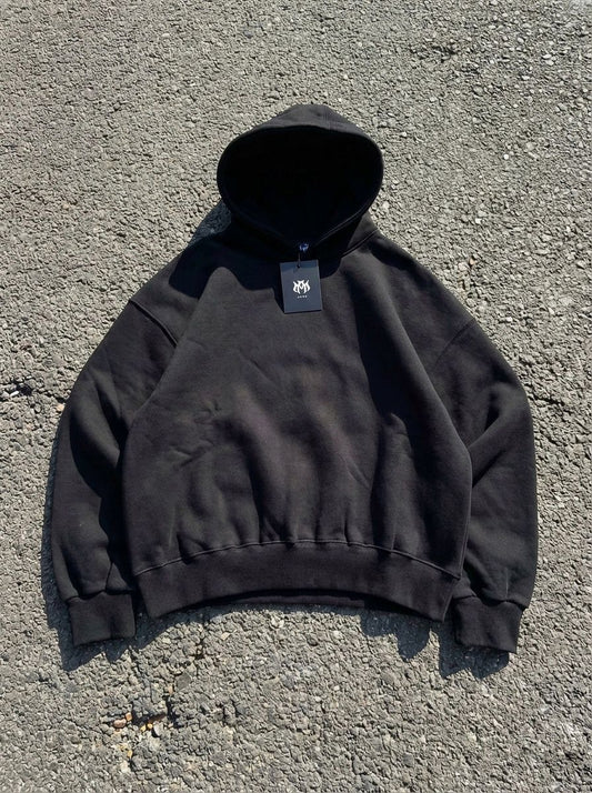 Black Essential Hoodie